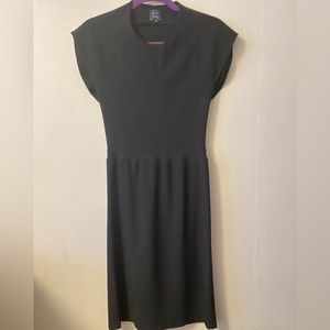 Cynthia Rowley Sophisticated little black, fitted cocktail dress